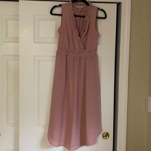 Pink summer dress
